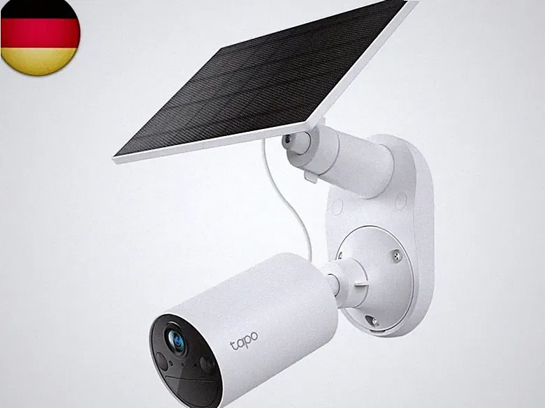 Tapo C410 KIT Solar Überwachungskamera 2K