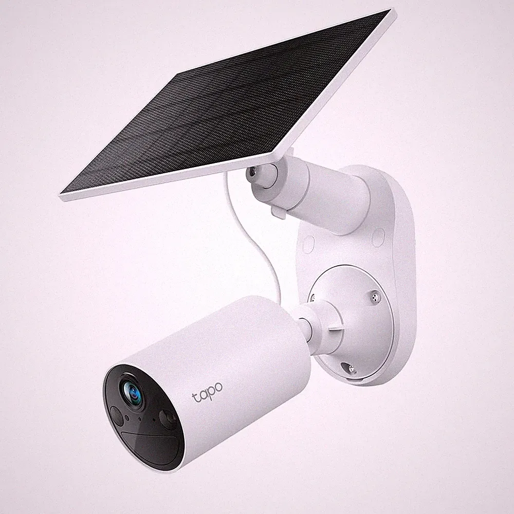 Tapo C410 SolarÜberwachungskamera 2K 3MP, Akku, Farbnacht, Personenerkennung