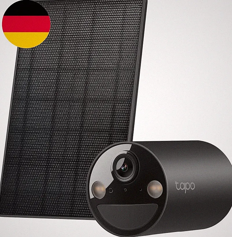 Tapo C411 KIT 2K 3MP Akku Sicherheitskamera Outdoor Wireless,Solar Sicherheitska