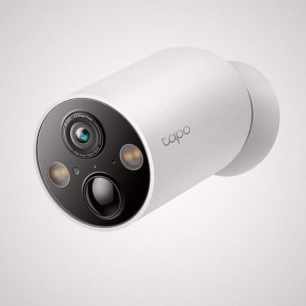 Tapo C425 IP-Sicherheitskamera IP66 Außen Nachtsicht Weiß