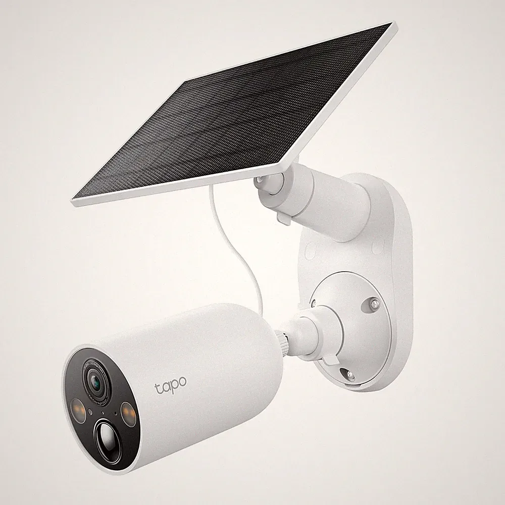 Tapo C425 KIT Solar Überwachungskamera 2K Akku WLAN Außen