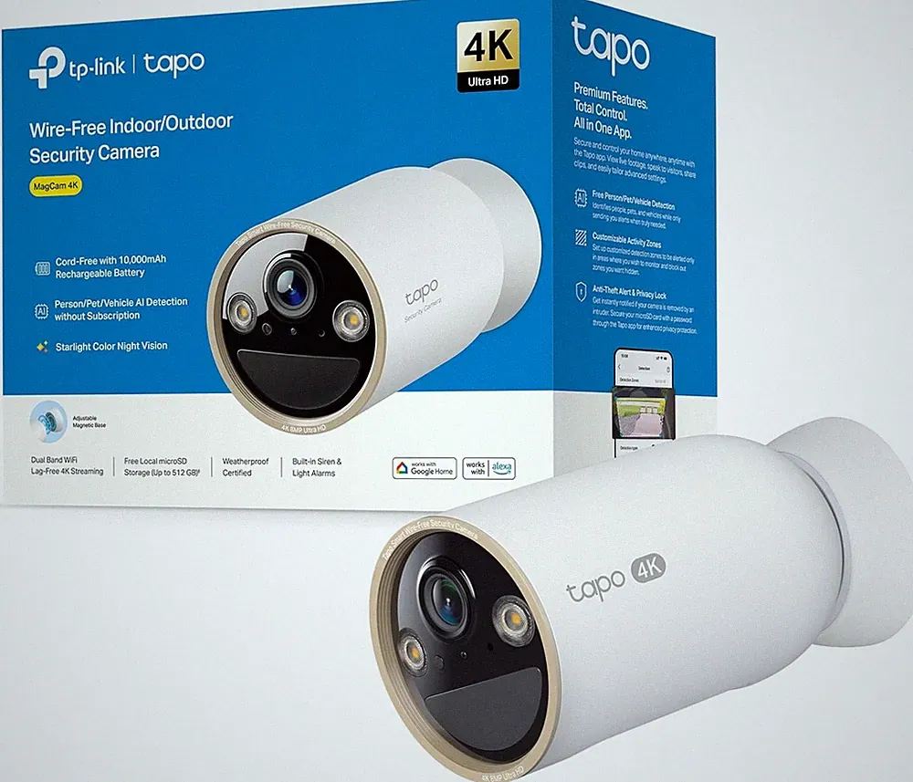 Tapo C460 4K 8MP Überwachungskamera