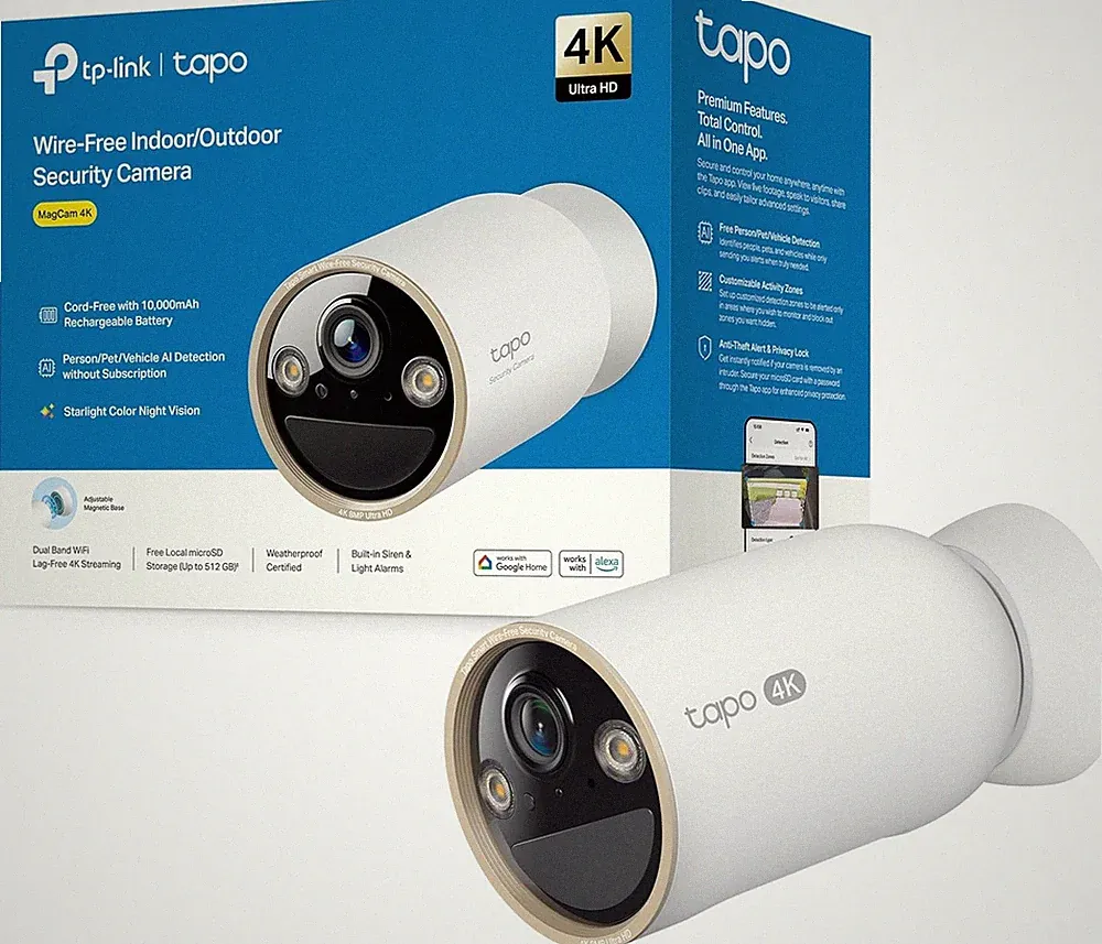 Tapo C460 4K WLAN Überwachungskamera