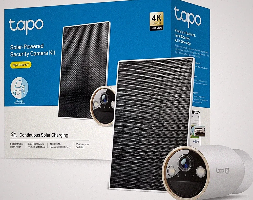 Tapo C460 KIT Solar Überwachungskamera