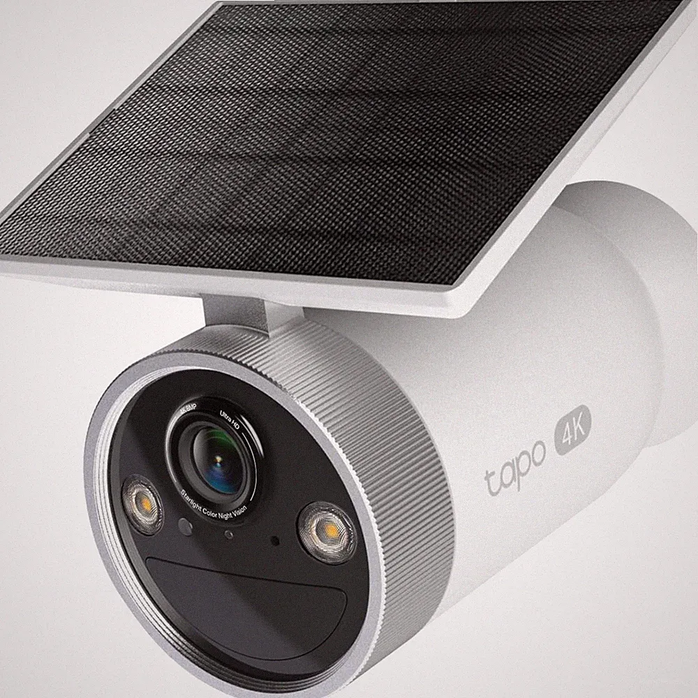 Tapo C465 Solar Sicherheitskamera 4K 8MP Nachtsicht Apple Android
