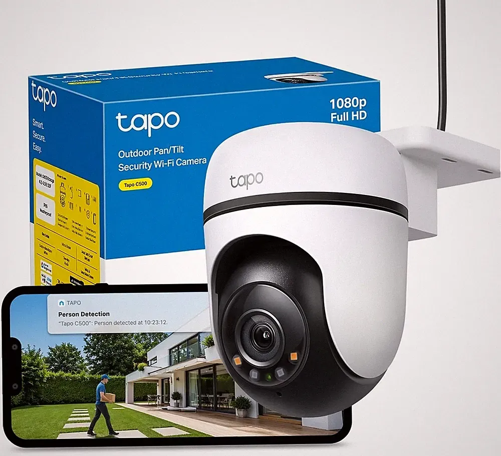 Tapo C500 WLAN Überwachungskamera Außen 1080p 360° Nachtsicht