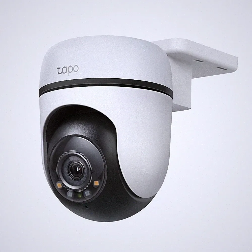 Tapo C51A 2K WLAN Überwachungskamera Außen, 360° 121.7*123*90 mm, Weiß