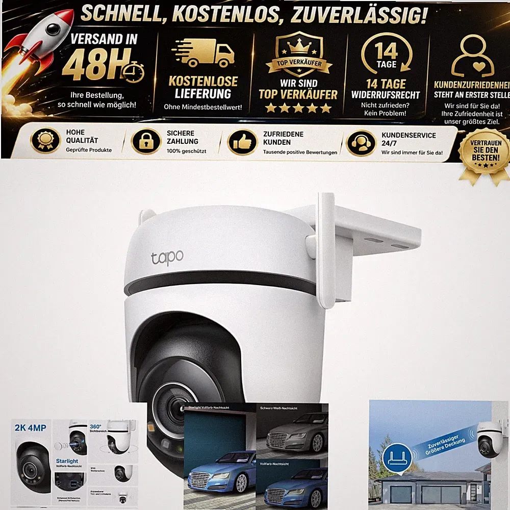 Tapo C520WS Überwachungskamera
