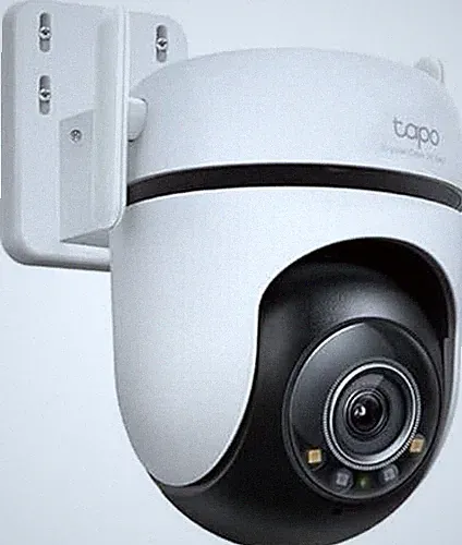 Tapo C52A 360° Überwachungskamera Außen, 2K 4MP, Starlight Farbe Nachtsicht