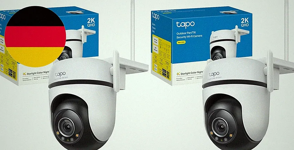 Tapo C52A 360° Überwachungskamera 2K 4MP