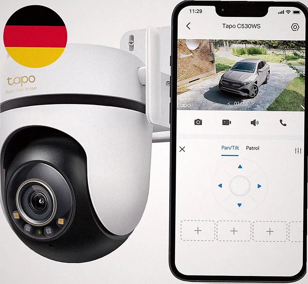 Tapo C530WS 3K Außenkamera
