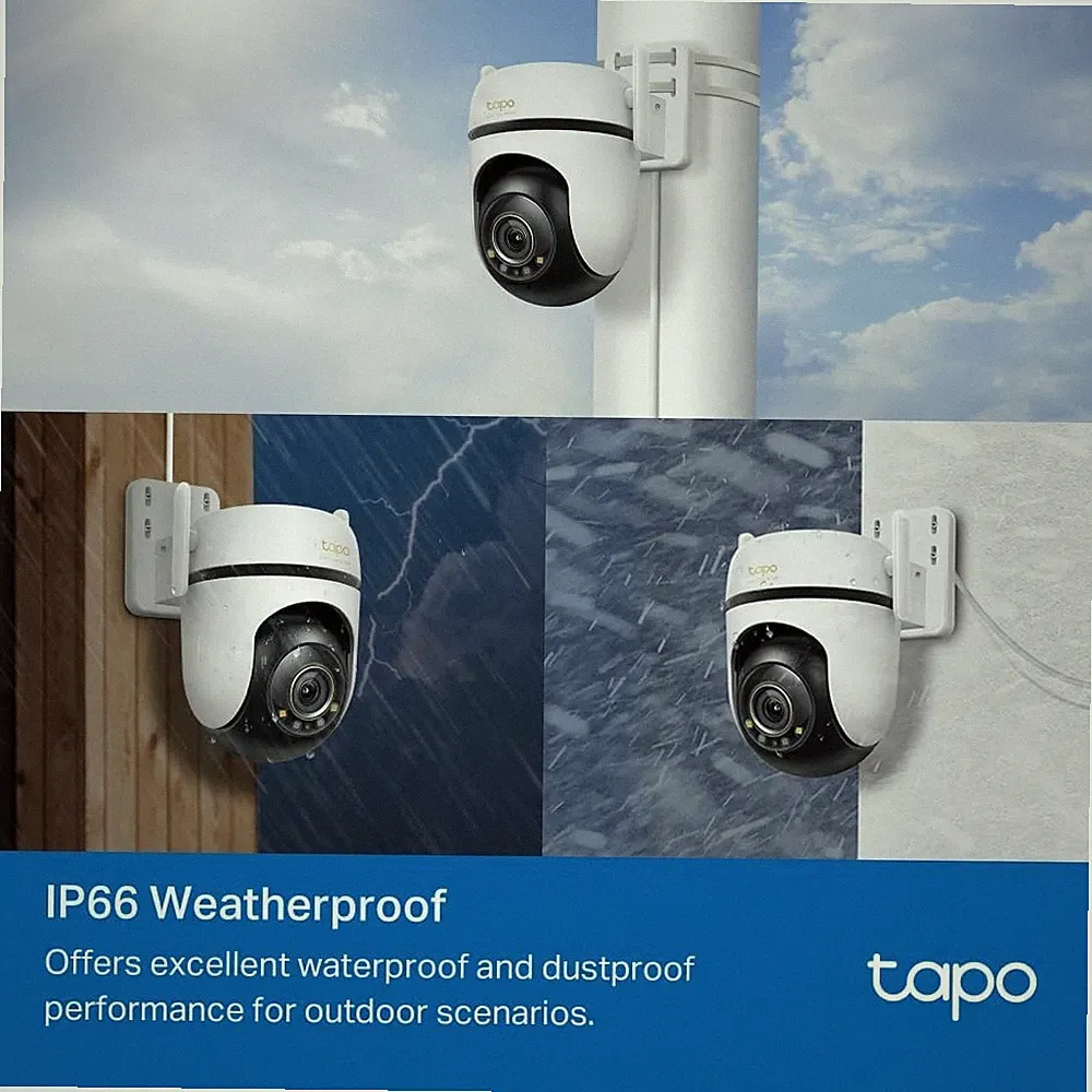 Tapo C530WS 3K 5MP Schwenk/Neige Outdoor Überwachungskamera Überwachungskamera | 360° Ansicht,...