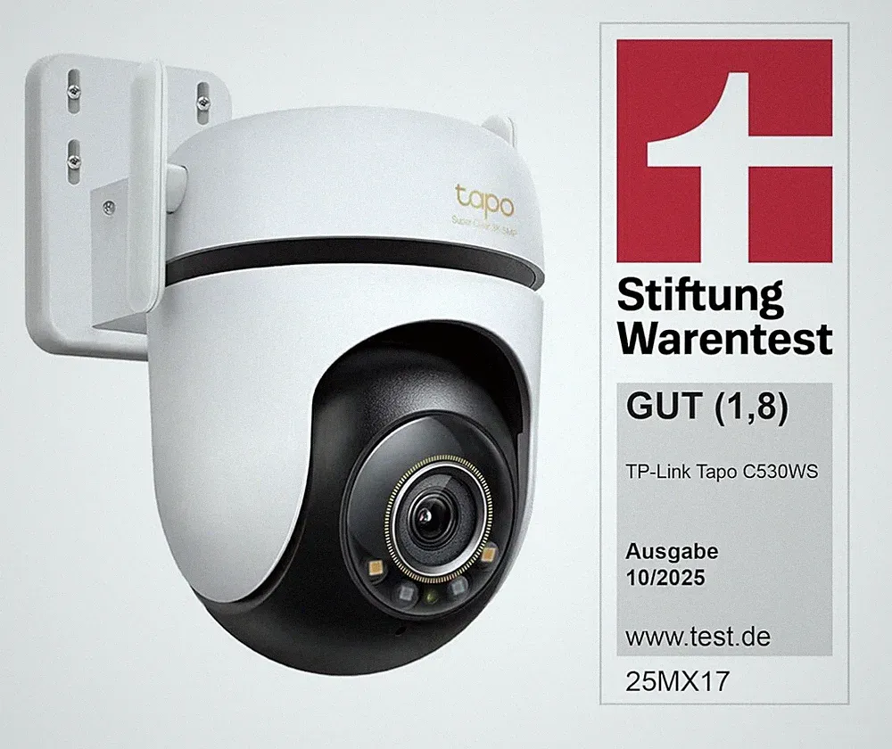 Tapo C530WS 3K Außenkamera