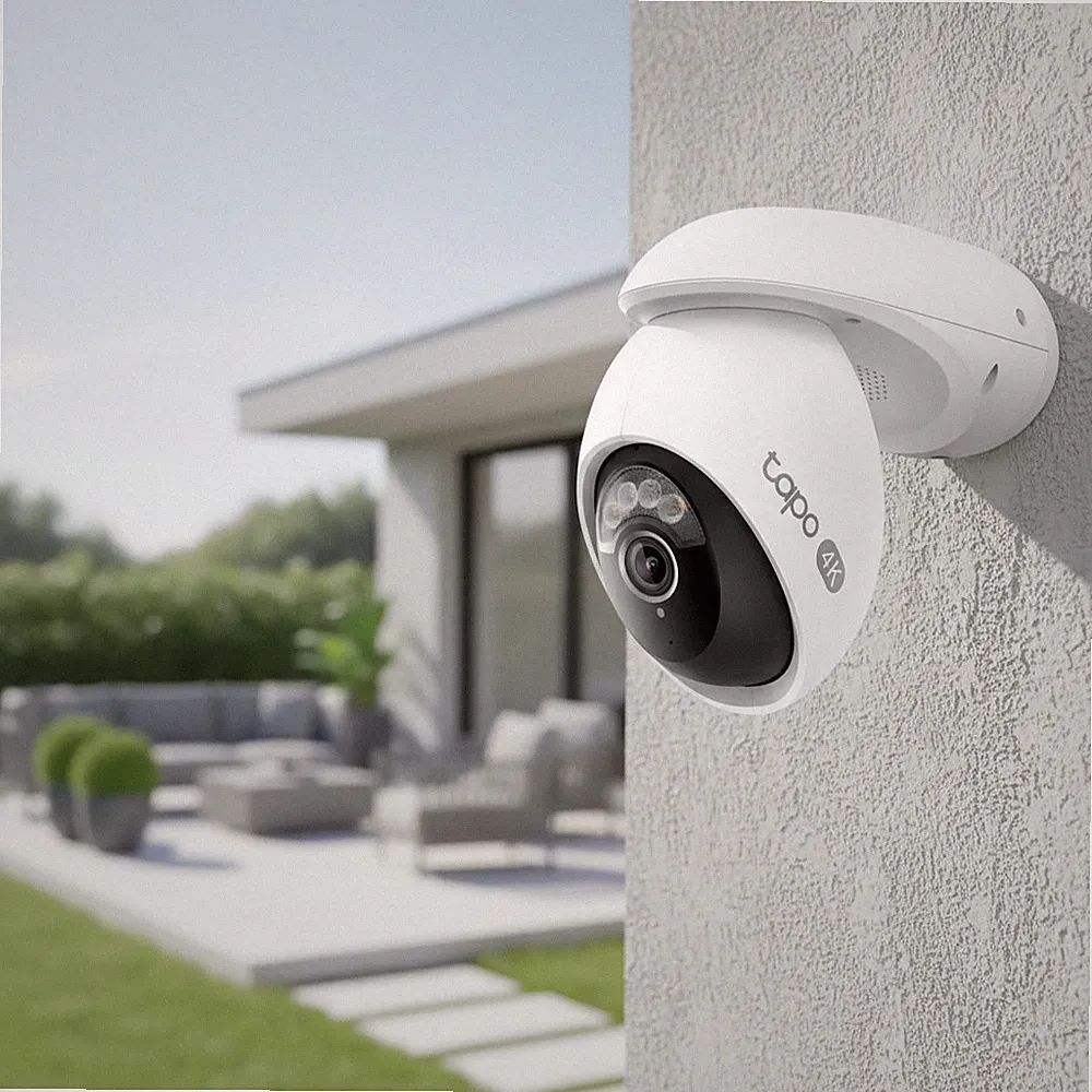 Tapo C560WS 4K 360° WLAN-Überwachungskamera Außen