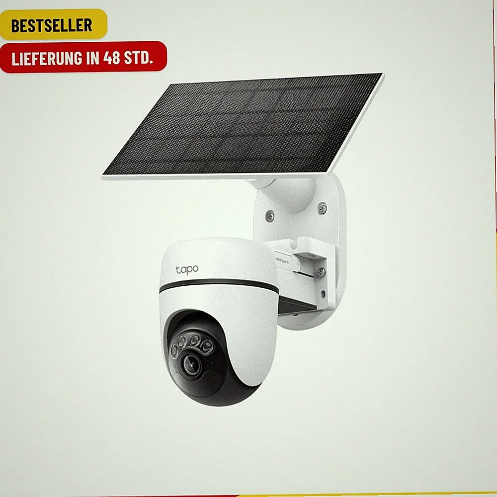 Tapo C610 KIT Solar 360° Außenkamera