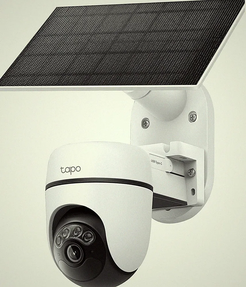 Tapo C610 KIT 2K 360° Solar Überwachungskamera