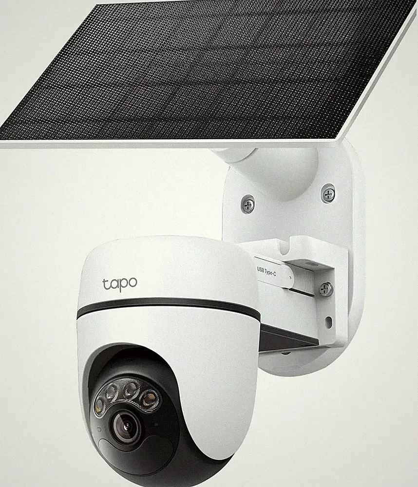 Tapo C630 KIT 360° Solar Überwachungskamera Außen 3K