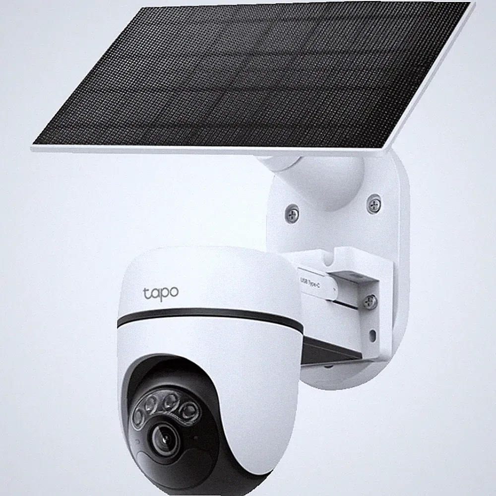 TAPO Solarbetriebene Überwachungskamera TC90