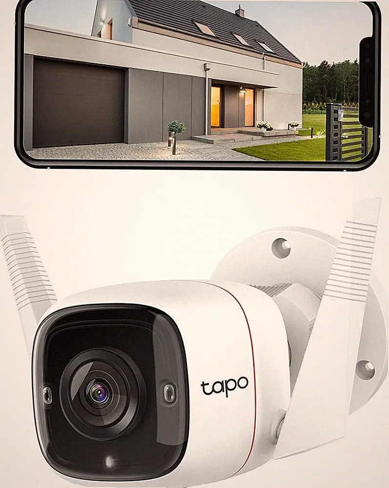 Tapo Tp-Link C310 WLAN IP Kamera 3MP