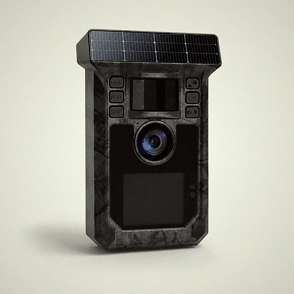 TECHNAXX Wildkamera Solar WiFi TX-326 Außenkamera Überwachungskamera Wildcam