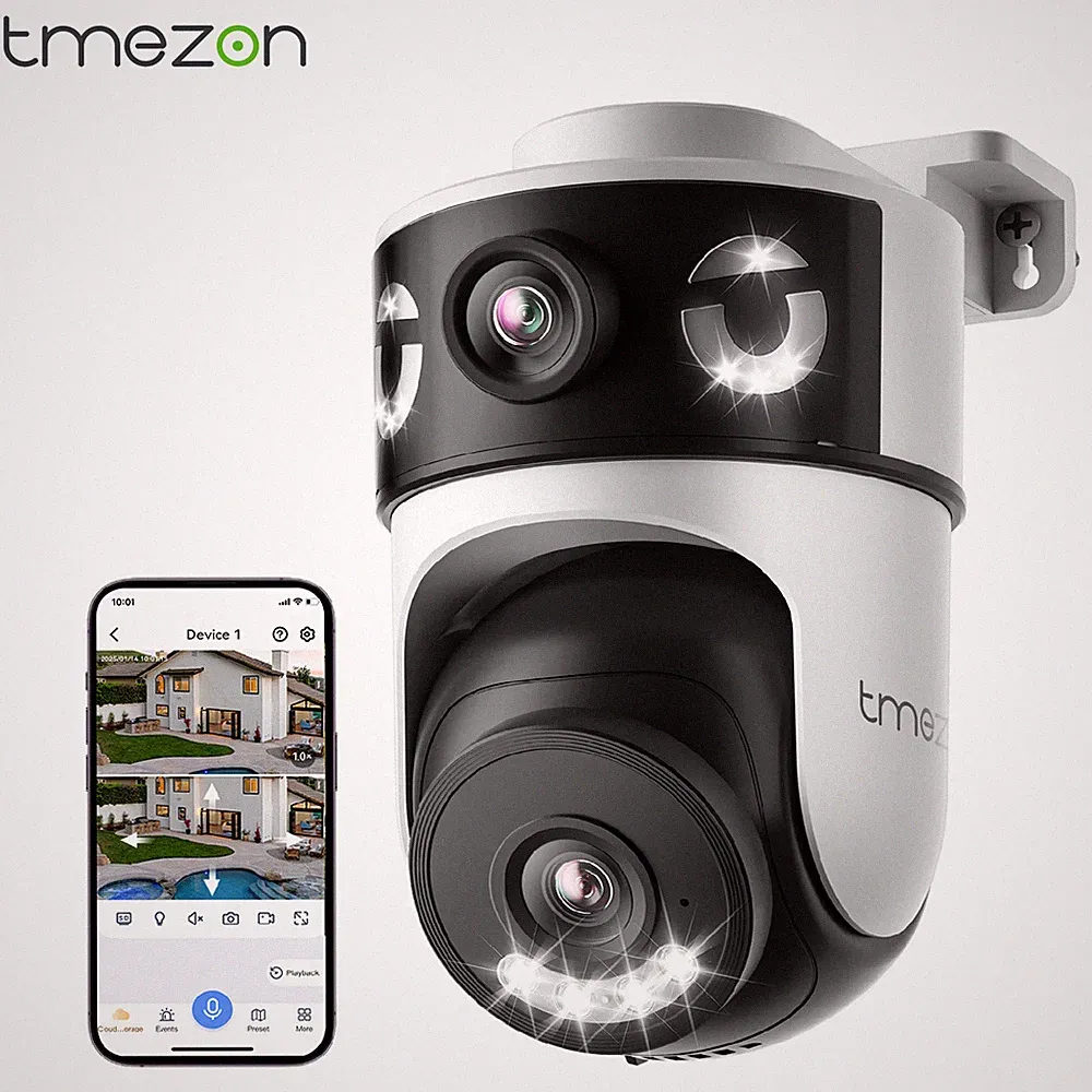 TMEZON 4MP 360° WLAN IP Kamera