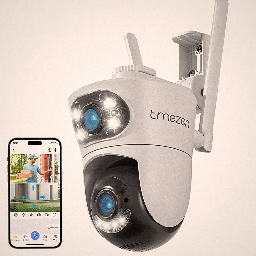 TMEZON 4MP 360° WLAN IP Kamera