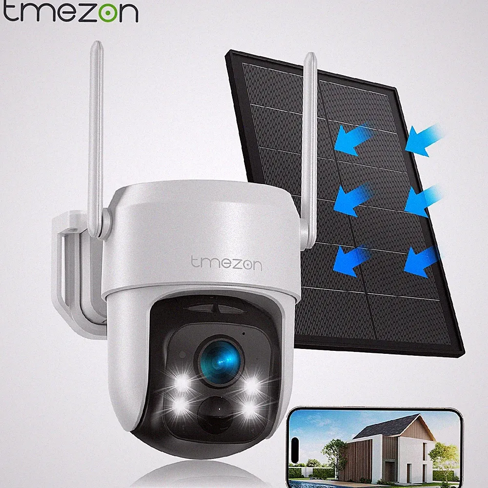 TMEZON DB201 Solar WLAN Kamera