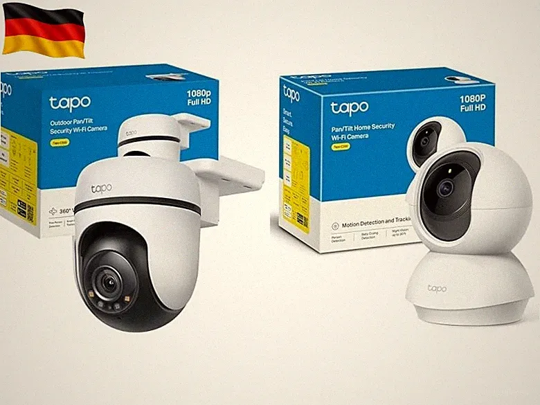 TP-Link C500 WLAN-Überwachungskamera 360 Grad