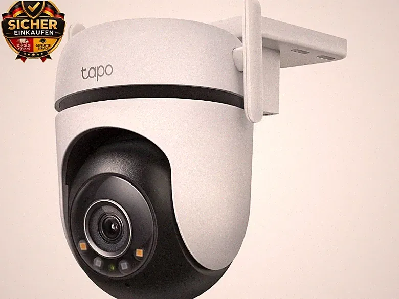 TP-Link Tapo C520WS Außenkamera 2K 360°