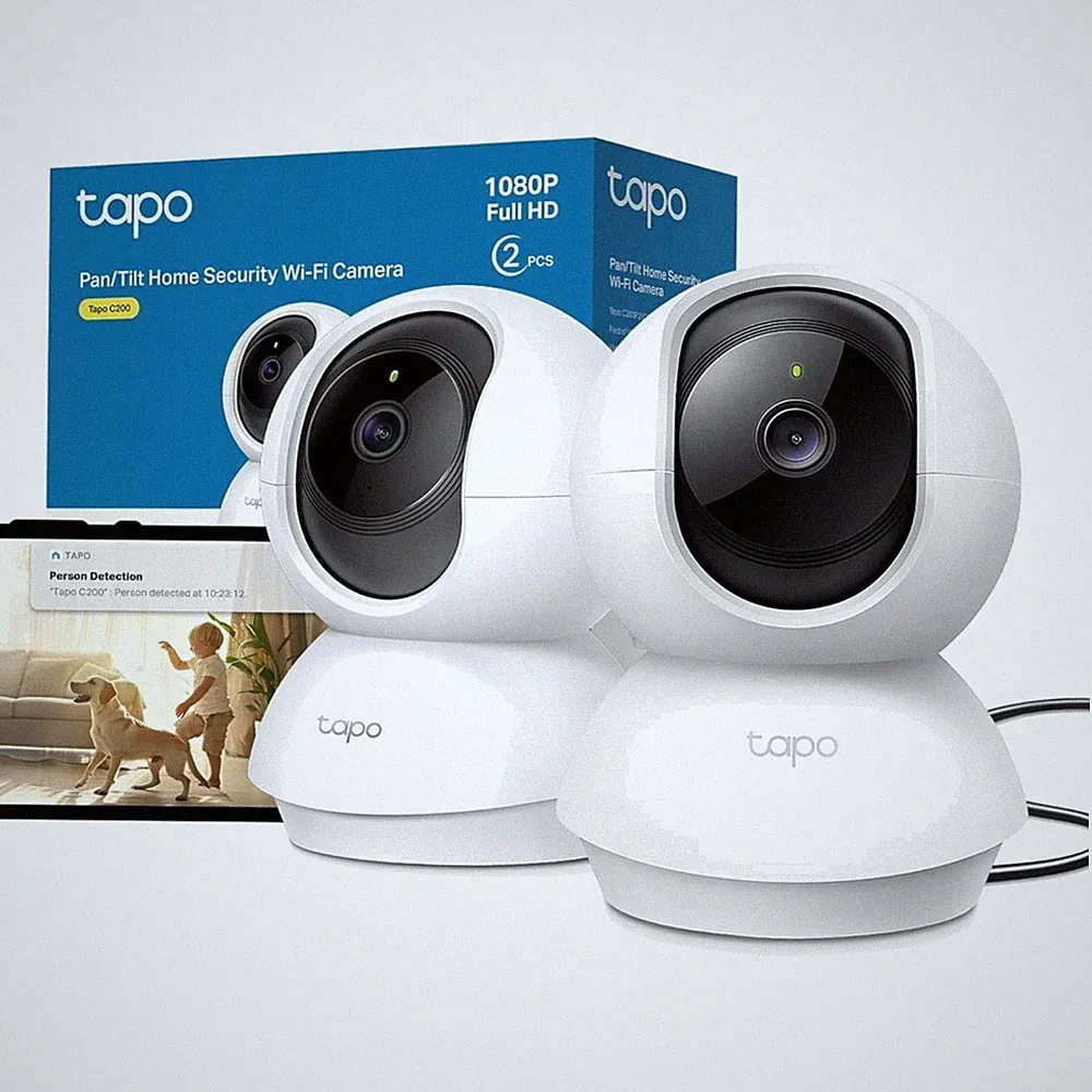TP-Link Tapo C200P2 2er-Set
