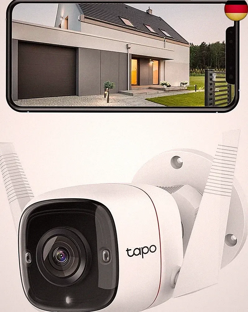 TP-Link Tapo C310 WLAN IP Kamera 3MP