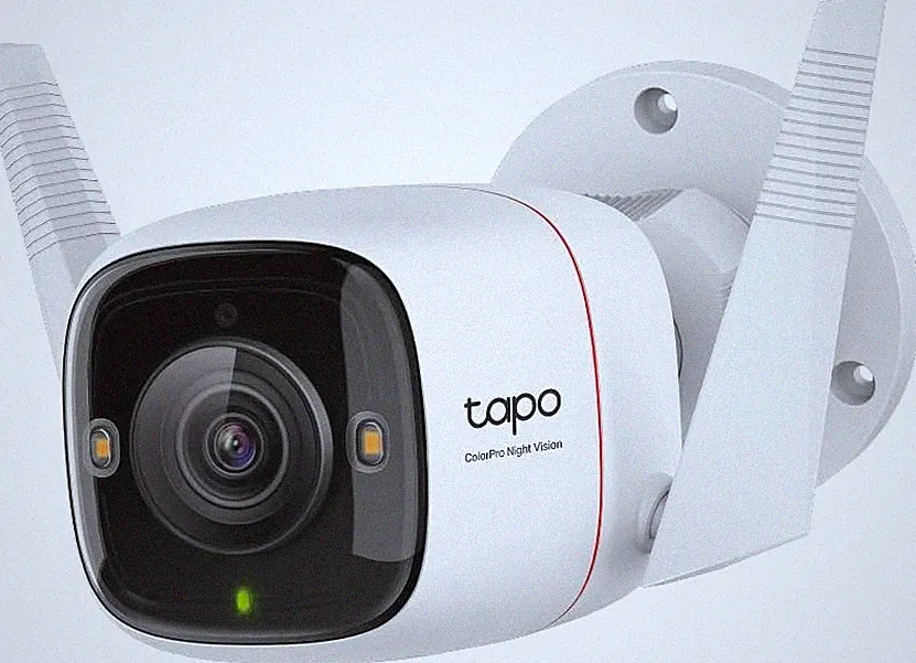 TP-Link Tapo C325WB Überwachungskamera Außen 2K Nachtsicht AI IP66 Audio Alarm