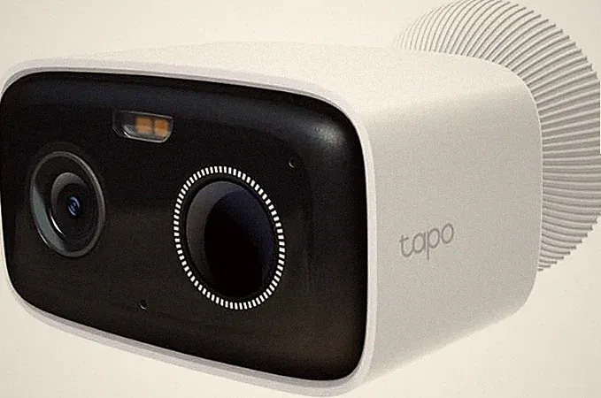 TP-Link Tapo C400 WLAN Außenkamera Akku 1080p Nachtsicht IP65 App
