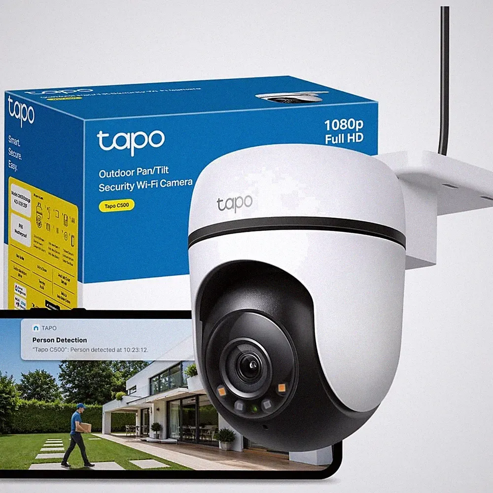 TP-Link Tapo C500 Außenkamera 1080p 360°