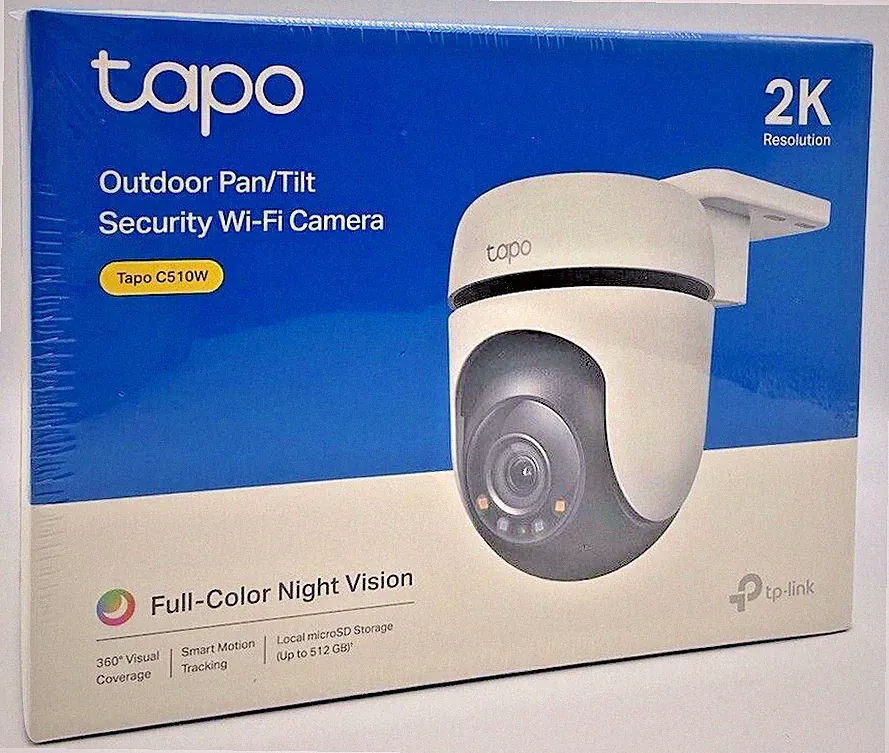 TP-LINK Tapo C510W 2K Überwachungskamera Security Außen Outdoor Nachtsicht