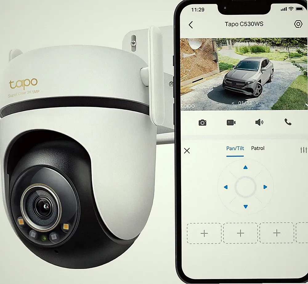 Tapo C530WS 3K 360° Außenkamera