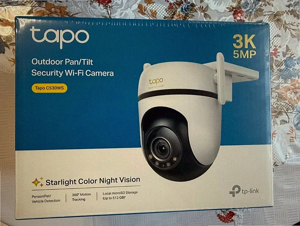 TP-Link Tapo C530WS Außenkamera