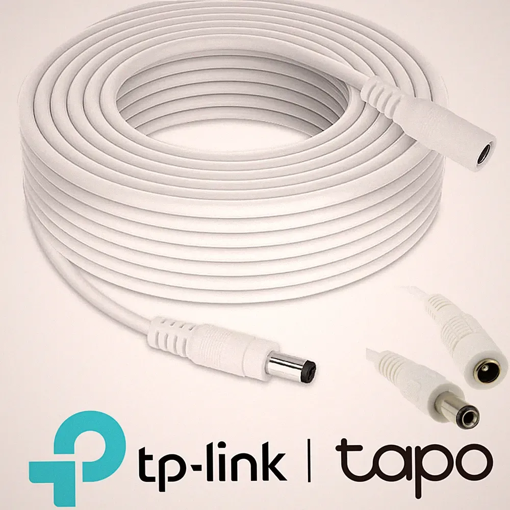 TP-Link Tapo Kamera Strom Verlängerungskabel 1M 5M 10M 20M C100 C110 C200 C210 C310