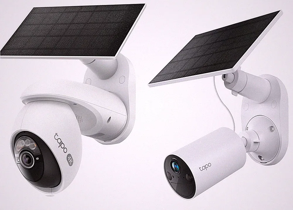 TP-Link Tapo Solar C410 Überwachungskamera 360° Farbnachtsicht Außen 2k