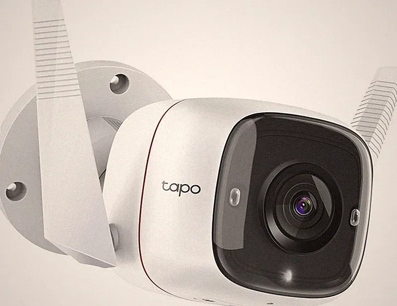 TP-Link Tapo TC65 Outdoor-WiFi-Sicherheitskamera Außenkamera Überwachungskamera