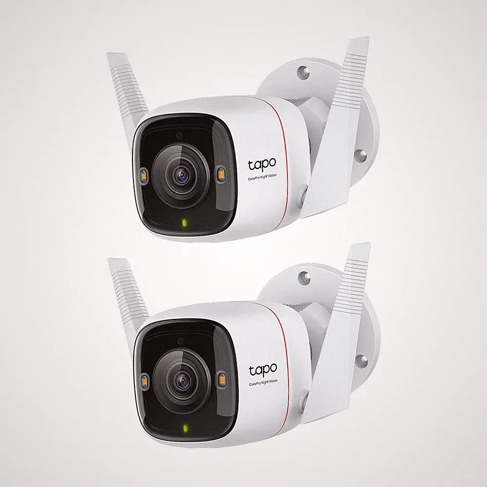 TPLink C310P2 Überwachungskamera Außen, WLAN IP Kamera, 3MP Hochauflösung, 30...