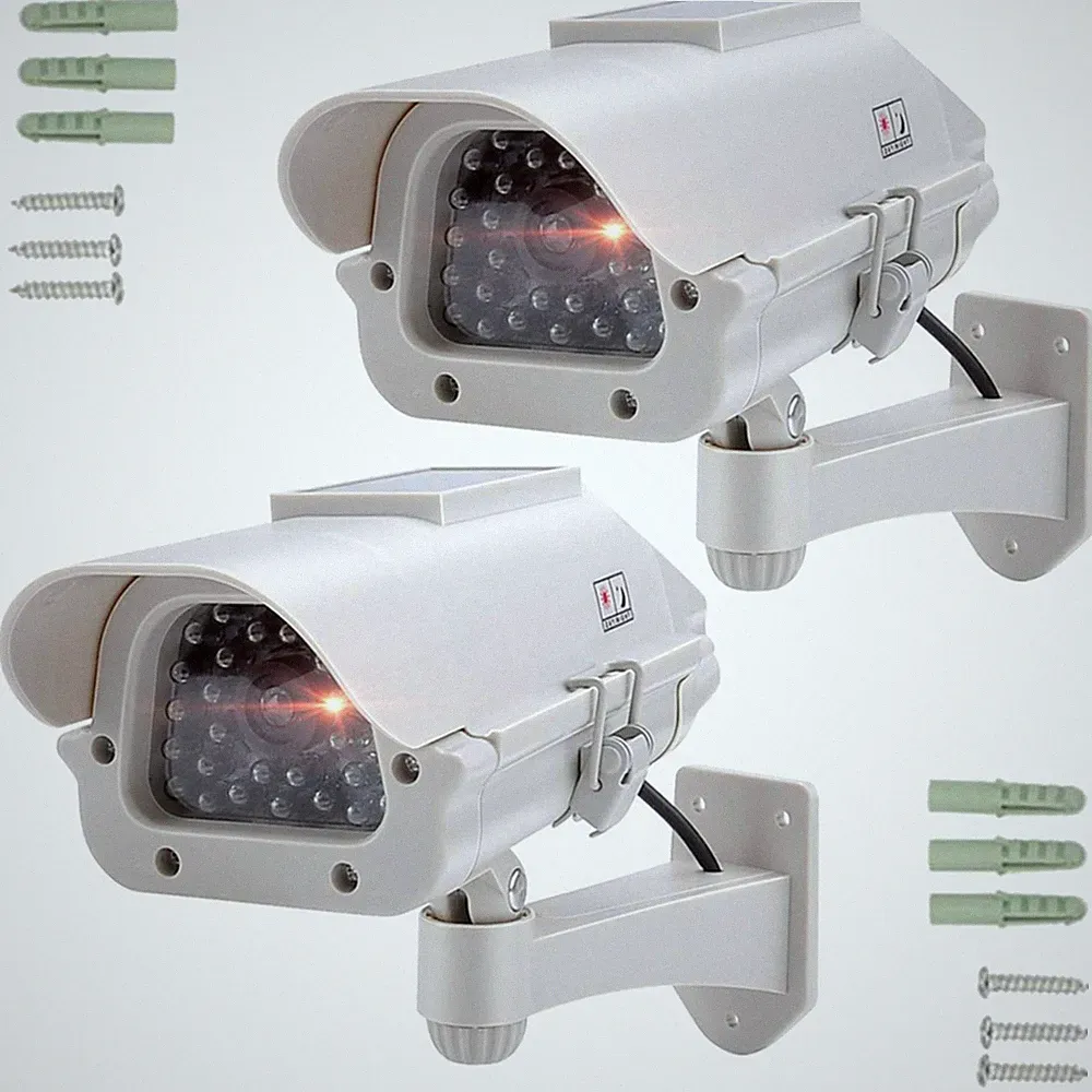 TronicXL Dummy Solar Kamera Set