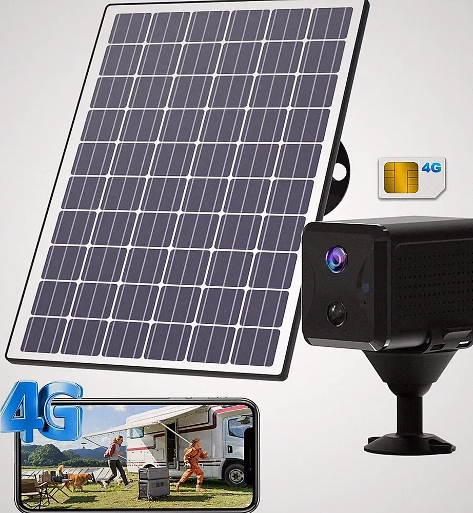 UCOCARE 4G LTE Solar Überwachungskamera