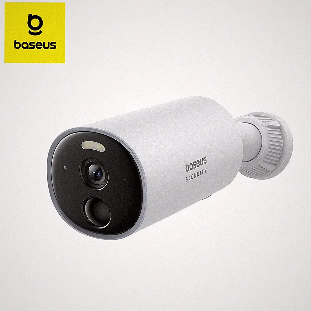 Überwachung kamera Außenkamera IP-Kamera 2K 8GB Wi-Fi 100lm Baseus