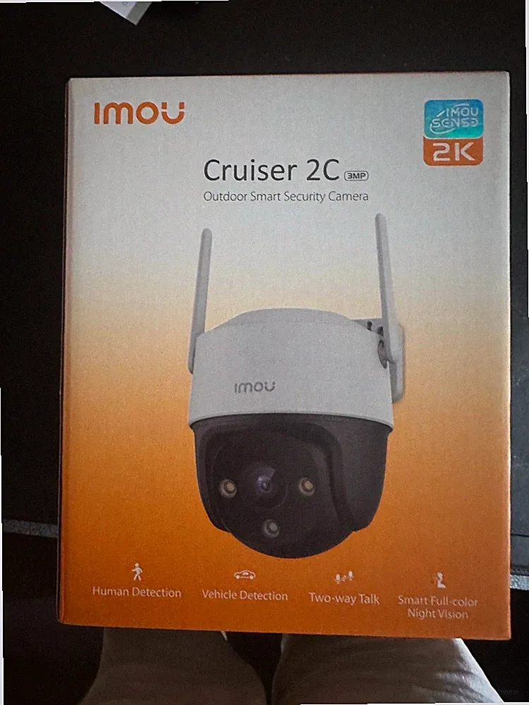 Imou WLAN Außenkamera 2er-Set