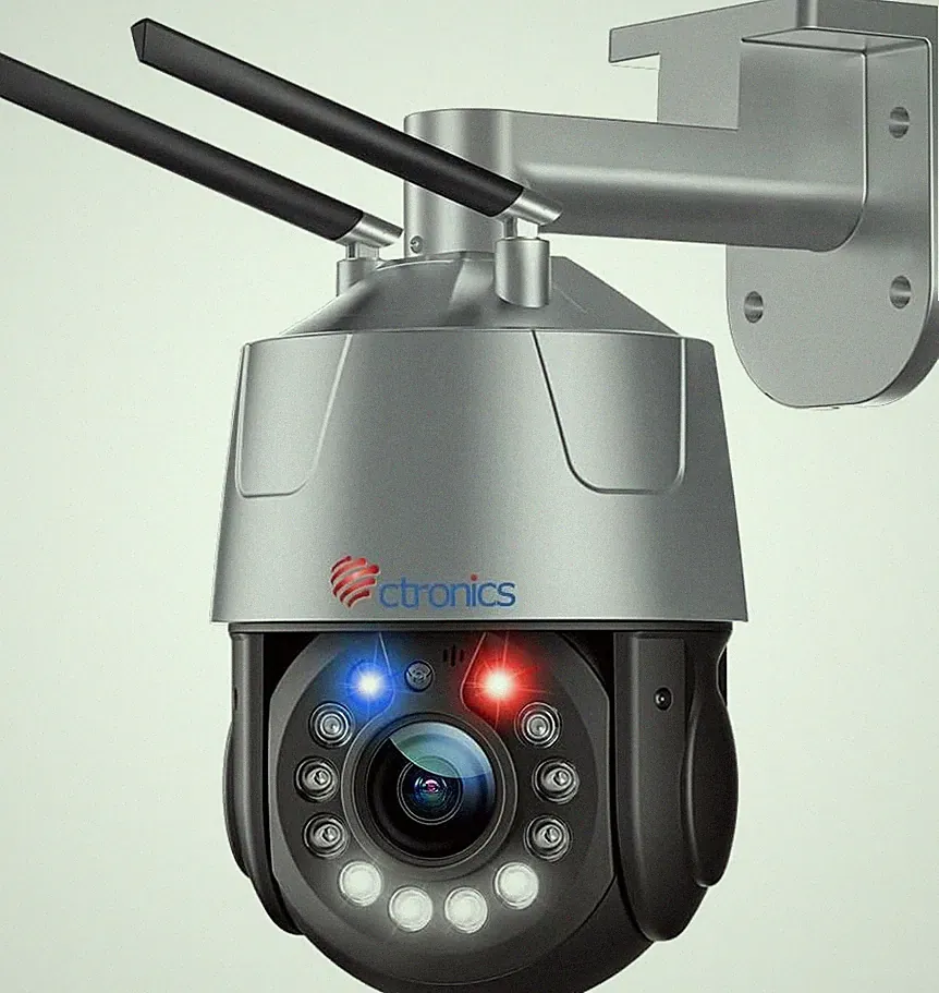 Überwachungskamera 3G/4G LTE 5MP PTZ 30X Zoom