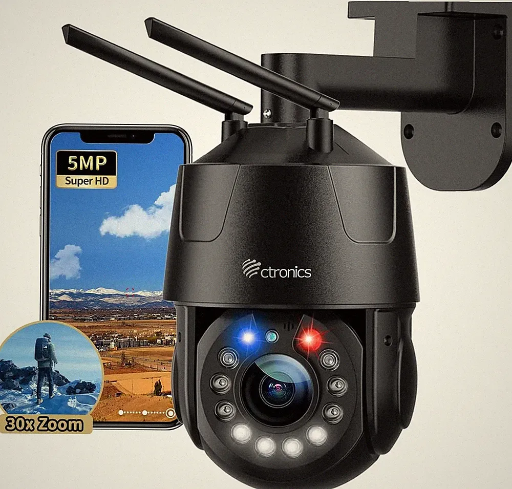 Überwachungskamera 5MP 30X Optischer Zoom IP66