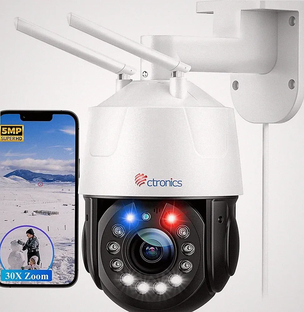 Überwachungskamera 5MP 30X Optischer Zoom IP66