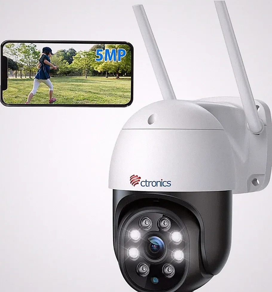 Überwachungskamera 5MP WLAN PTZ Outdoor