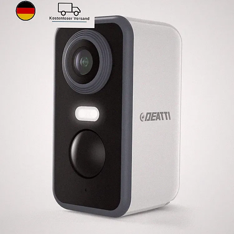 DEATTI ZS-GX3S 2K Akku WLAN Kamera